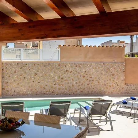 Historic Townhouse Casa Roca Horta 4 Bedrooms * Pollença