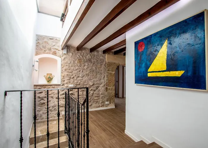 Historic Townhouse Casa Roca Horta 4 Bedrooms Villa Pollensa