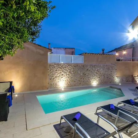 Villa Historic Townhouse Casa Roca Horta 4 Bedrooms