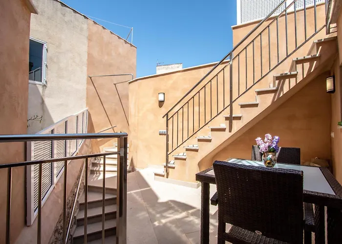 Villa Historic Townhouse Casa Roca Horta 4 Bedrooms Pollenca